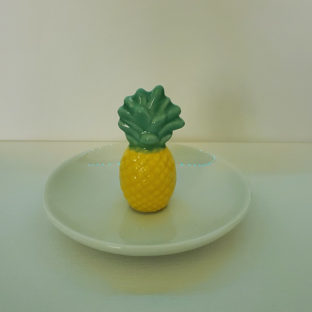 Decorative Ceramic Ring Trays